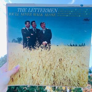 The Lettermen, You'll Never Walk Alone - Vintage Vinyl Record